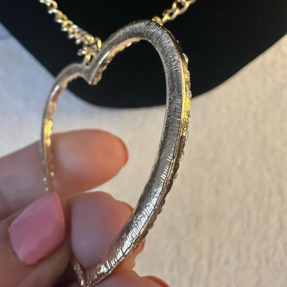 Silver Heart Necklace